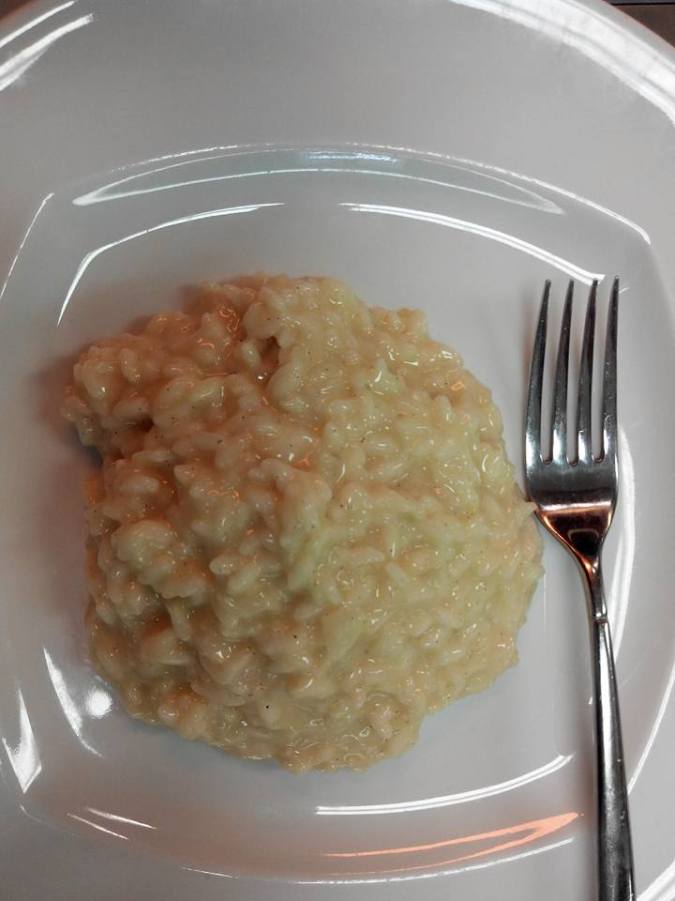 ricetta risotto